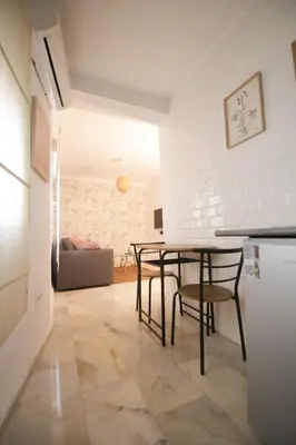 Zona de estar de Lineros suite B