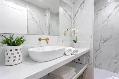 Un baño de Genteel Home Plaza San Francisco