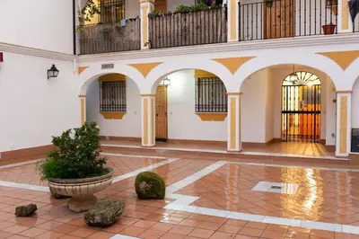 Edificio en el que se encuentra el apartamento