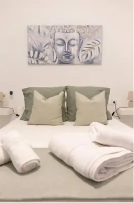 Cama o camas de una habitación en El embrujo de Cordoba