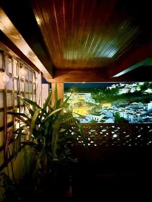 Plano de Casa Mirador de San Benito