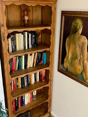 Biblioteca en la casa o chalet