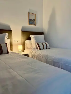 Cama o camas de una habitación en Apartamento San Álvaro