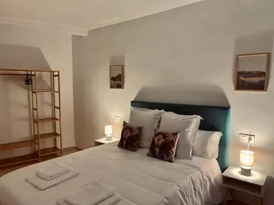 Cama o camas de una habitación en Apartamento San Luis