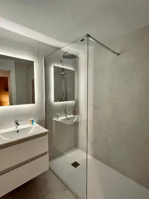 Un baño de Apartamento San Luis
