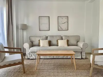 Zona de estar de Apartamento San Luis