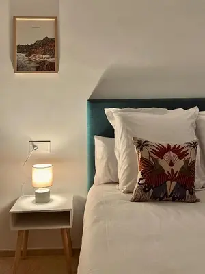Cama o camas de una habitación en Apartamento San Luis
