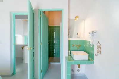 Un baño de Casa de la Tita Belén