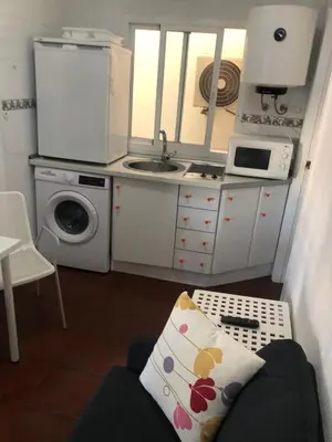 Una cocina o zona de cocina en Apartamento Alameda 3ºA