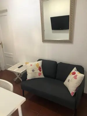Zona de estar de Apartamento Alameda 3ºA