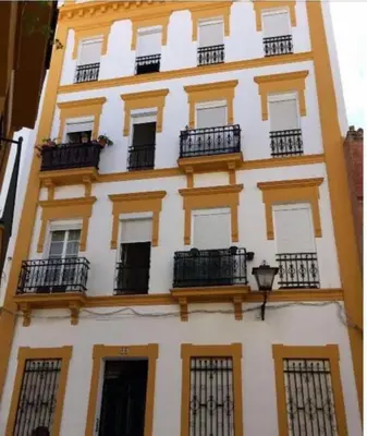Edificio en el que se encuentra el apartamento