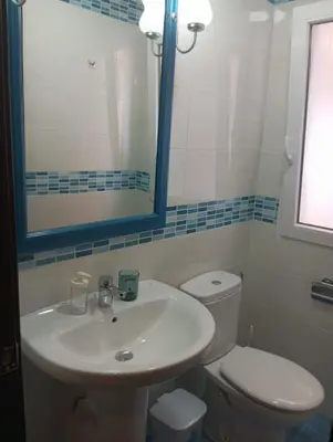 Un baño de PLAZA AYUNTAMIENTO 3 HaBITACIONES B&A