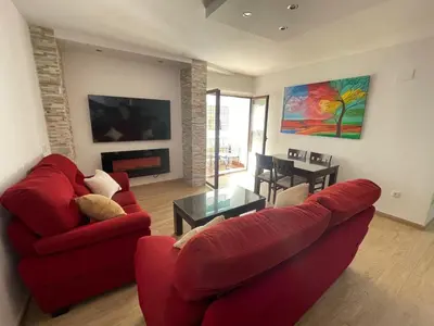 Zona de estar de CENTRO - Patio Andaluz San Pablo - PARKING GRATIS- WIFI