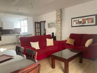 Zona de estar de CENTRO - Patio Andaluz San Pablo - PARKING GRATIS- WIFI