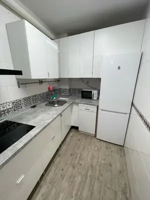 Una cocina o zona de cocina en Carniceros - Apartamento céntrico y tranquilo