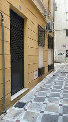 Edificio en el que se encuentra el apartamento