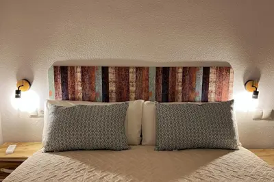 Cama o camas de una habitación en Apartments Lanza