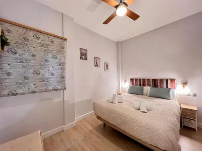 Cama o camas de una habitación en Apartments Lanza