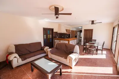 Zona de estar de Casa Rural VILLA ADRISEDA