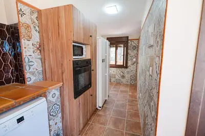 Una cocina o zona de cocina en Casa Rural VILLA ADRISEDA