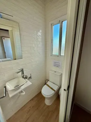 Un baño de Dúplex Masset