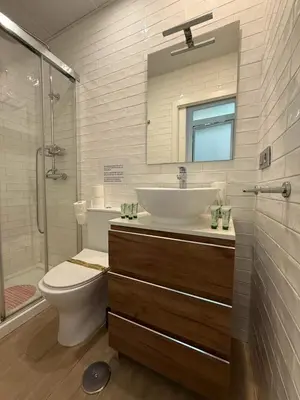 Un baño de Dúplex Masset