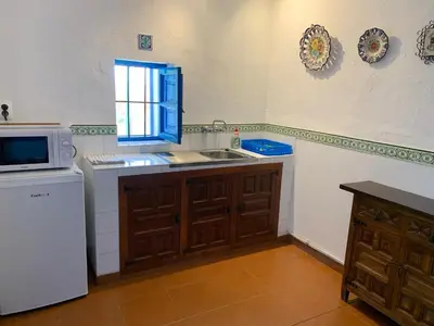 Una cocina o zona de cocina en Casa Isabel - La Almona Chica