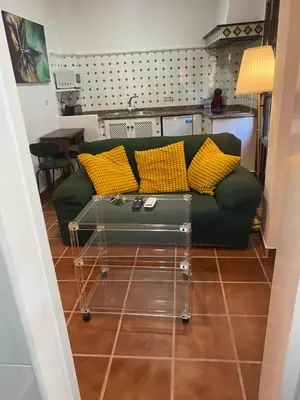 Una cocina o zona de cocina en Junto al Rincón del Dulce
