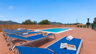 Piscina en o cerca de Casa Mis Niñas Casabermeja by Ruralidays