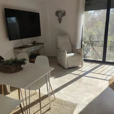 Zona de estar de Casa La Ribera 5