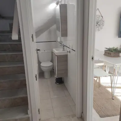 Un baño de Casa La Ribera 5