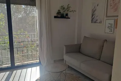 Zona de estar de Casa La Ribera 5