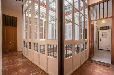 Plano de Casas de Sevilla - Casa Descalzos