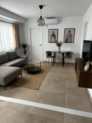 Zona de estar de Apartamentos RoMar Campillos