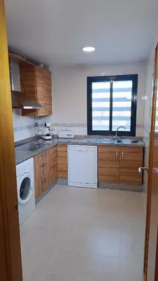 Una cocina o zona de cocina en Las 4 Llaves
