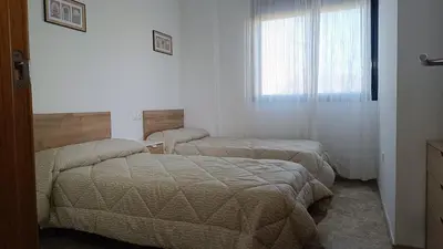 Cama o camas de una habitación en Las 4 Llaves