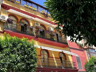 Edificio en el que se encuentra el apartamento