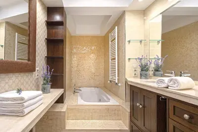 Un baño de Genteel Home Paseo de la Victoria