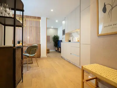 Una cocina o zona de cocina en BHost - Super López