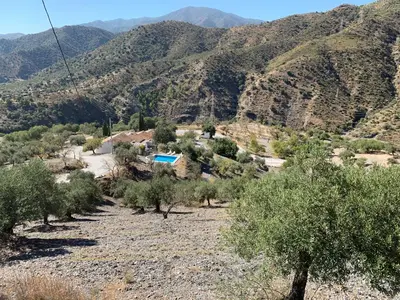 Paisaje cerca of this country house