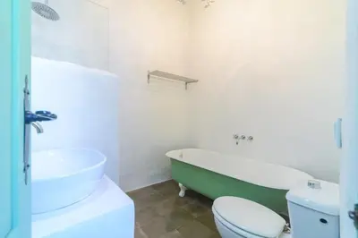 Un baño de Casa Spa de la Mariola