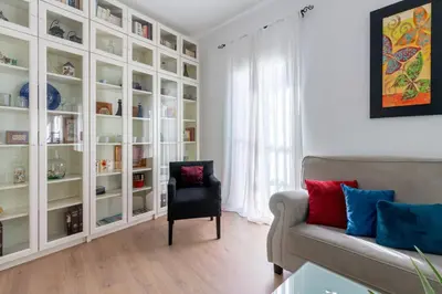 Zona de estar de Dúplex Sta Rufina
