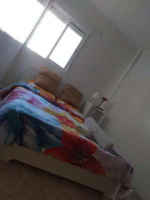 Cama o camas de una habitación en bonita habitación el apartamento compartido con todas las comodidades se sentirán como muy bien