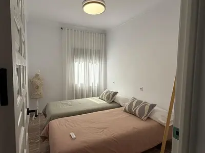 Cama o camas de una habitación en Meloja Centro