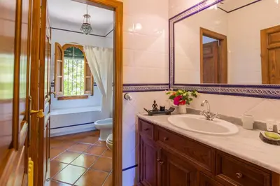 Un baño de Cortijo La Mimbre Rural