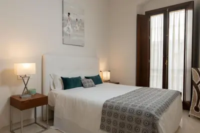 Cama o camas de una habitación en Alohamundi Lumbreras Ático