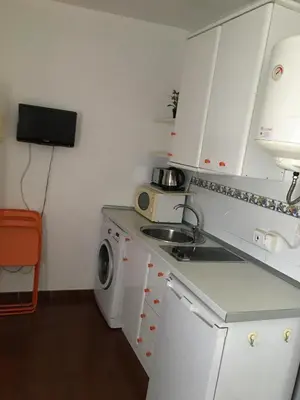 Una cocina o zona de cocina en Alameda Ático A