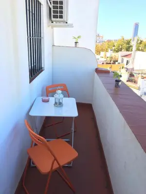 Un balcón o terraza de Alameda Ático A
