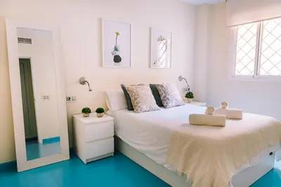Cama o camas de una habitación en Optimum Torneo Boutique
