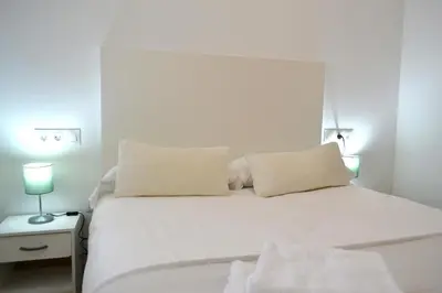 Cama o camas de una habitación en Sunshine los Angeles